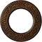 Ekena Millwork Blackthorn Medallion (Canopies up to 7 1/2"), 13 3/8"OD x 7 1/2"ID x 3/4"P, Root Beer Crackle CM13BLRBC - alternate 1